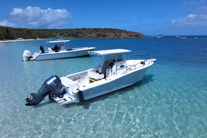 Culebrita Boat Day Trip / For Guest already in Culebra Island - Key Highlights You Should Care About