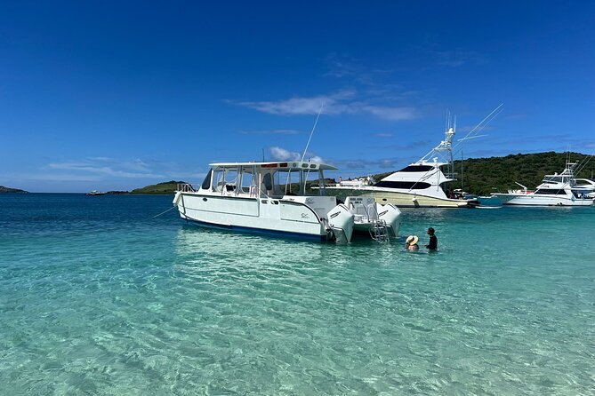 Culebrita Boat Day Trip / For Guest already in Culebra Island - Price and What You Really Get for $98.95