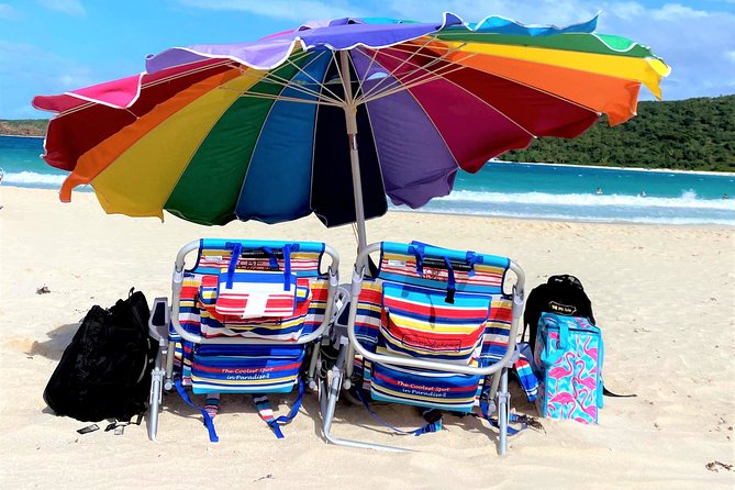 Culebrita Boat Day Trip / For Guest already in Culebra Island - The Culebrita Stop: Beaches, Snorkeling Stops, and Old Lighthouse Ruins