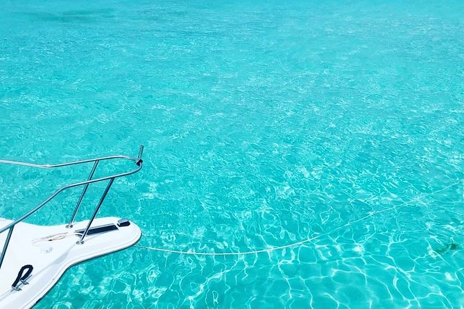 Culebrita Boat Day Trip / For Guest already in Culebra Island - The Service Style: Efficient Staff and a Captain Who Keeps It Smooth