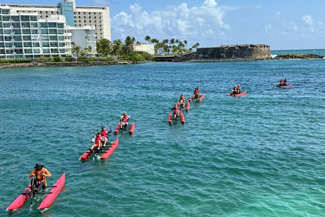 Day Adventure Chiliboats Waterbike - Condado Lagoon - Key highlights to know before you go