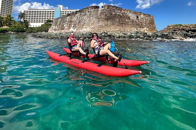 Day Adventure Chiliboats Waterbike - Condado Lagoon - Why this Chiliboats waterbike fits real vacation schedules