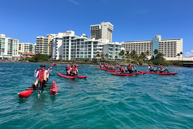 Day Adventure Chiliboats Waterbike - Condado Lagoon - Price and value: what $65 buys you in real terms