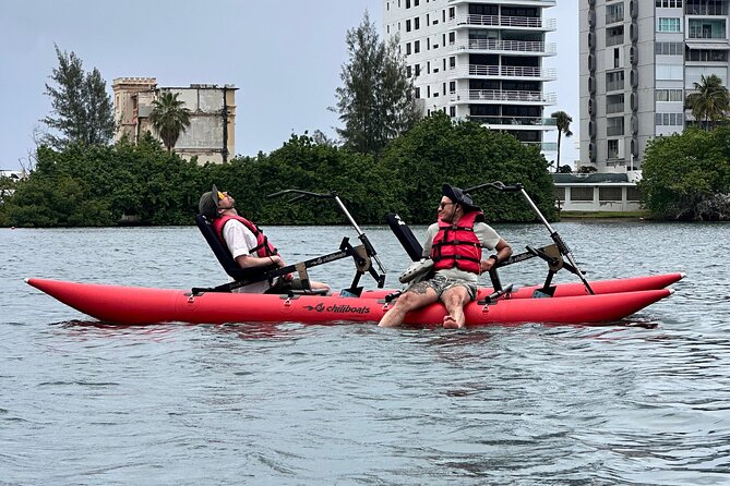 Day Adventure Chiliboats Waterbike - Condado Lagoon - Why the guides matter so much (Jose, Juan, Efren, and the whole vibe)