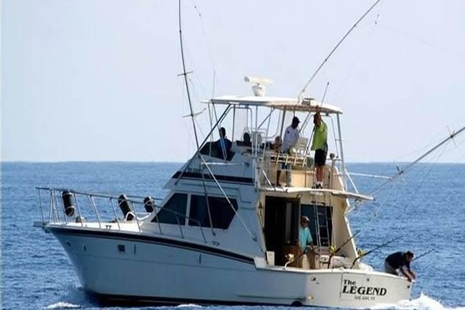 Deep Sea Fishing Private Boat Charter in San Juan - The Boat, the Comfort, and the Reality of a 48-Foot Cruiser