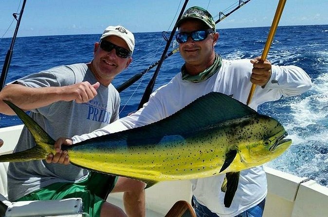 Deep Sea Fishing Private Boat Charter in San Juan - Gear, Bait, and Crew: Captain and Maite Run the Show
