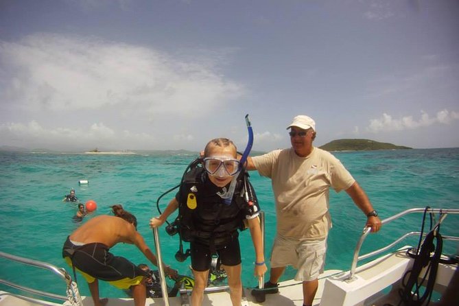 Discover Fajardo: 2-Tank Scuba Diving - The second reef outing with a guided group and instructor-led support