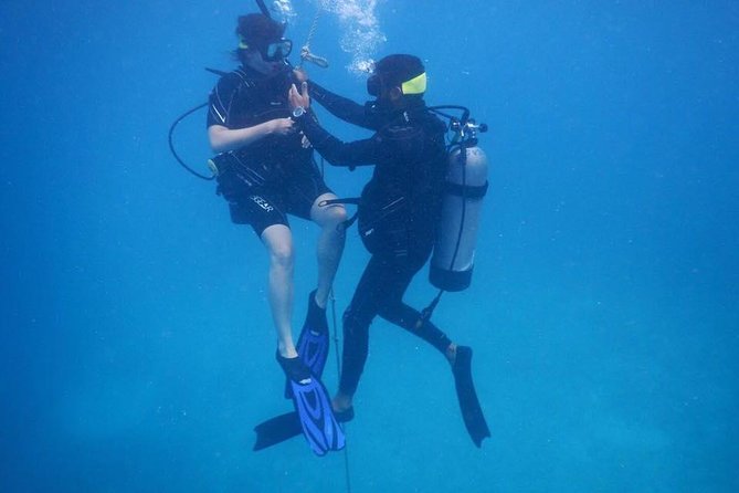 Discover Fajardo: 2-Tank Scuba Diving - What you practice in the PADI skills lesson before you’re in the water