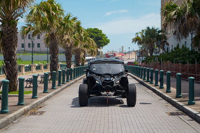 Discover Old San Juan: Private Historical Tour by Can-Am UTV - Why this UTV tour is a fun fit for Old San Juan first-timers