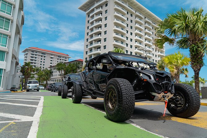 Discover Old San Juan: Private Historical Tour by Can-Am UTV - Meeting point at DoubleTree by Hilton and the best way to avoid stress