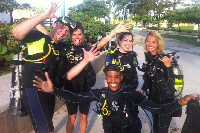 Discover Scuba Diving in San Juan - What you see underwater: turtles, schools of fish, and the named park features