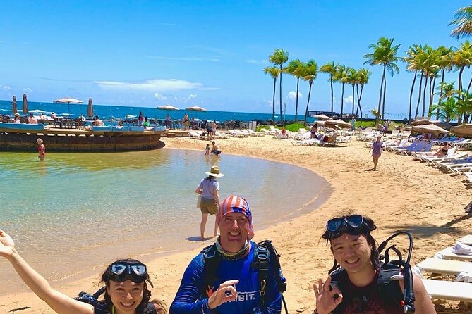 Discover Scuba Diving in San Juan: Perfect for First-Time Divers - Caribe Hilton San Juan: the smart place to start scuba