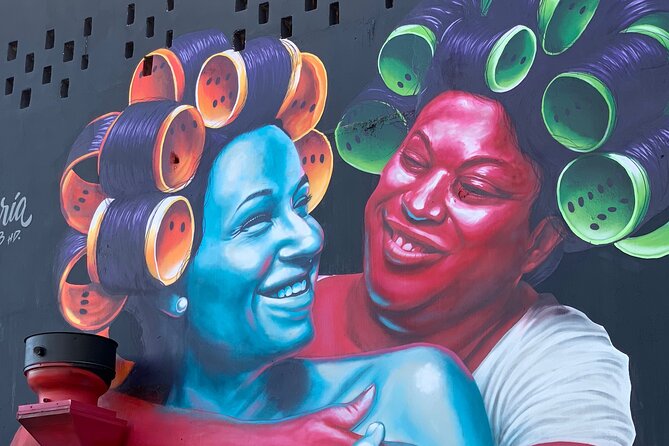 Discovering Puerto Rico: Lifestyle, Art, and Cultural Tour - Santurce street art walk: murals with meaning, not just color
