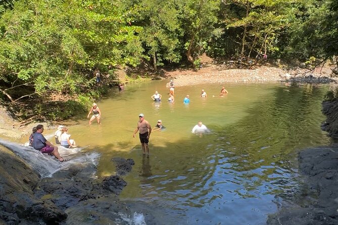 Don Chencho Waterfalls and Natural swimming pool - A private-property waterfall day, not El Yunque National Rainforest