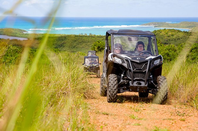 Dos Mares and Rainforest UTV Adventure Tour in Fajardo - Stop 3: Puerto Chico Marina Overlook and the Culebra Island Spotter Moment
