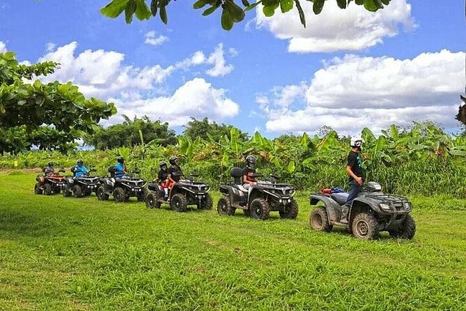 Double ATV Adventure: Private Hacienda Experience with Transfer - Key highlights you will feel right away