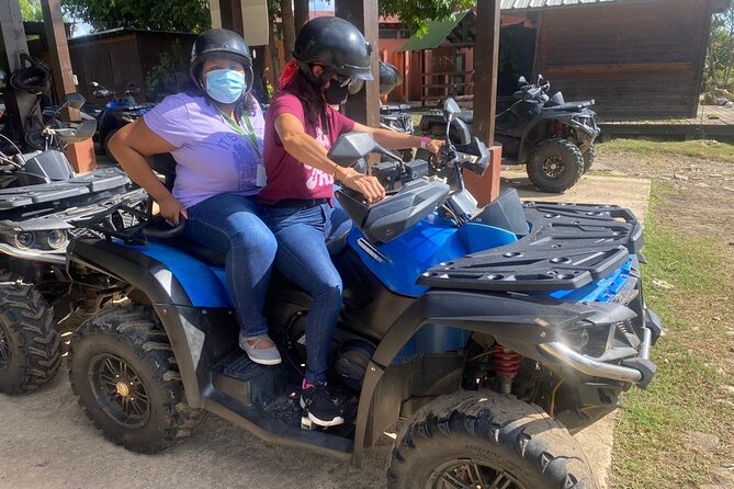 Double ATV Adventure: Private Hacienda Experience with Transfer - Safety briefing first: what the guide actually does