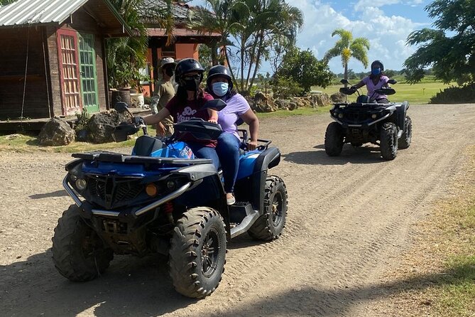 Double ATV Adventure: Private Hacienda Experience with Transfer - How fast is it, and why “bumpy” is not a bad word here