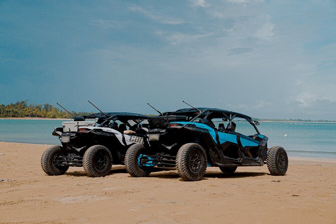 Drive a UTV Can-Am on a Beach Tour in San Juan Puerto Rico - Key highlights before you go