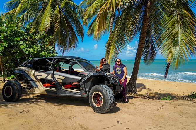 Drive a UTV Can-Am on a Beach Tour in San Juan Puerto Rico - Playa Pinones: beach access time plus a slower, scenic rhythm