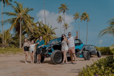 Drive a UTV Can-Am on a Beach Tour in San Juan Puerto Rico