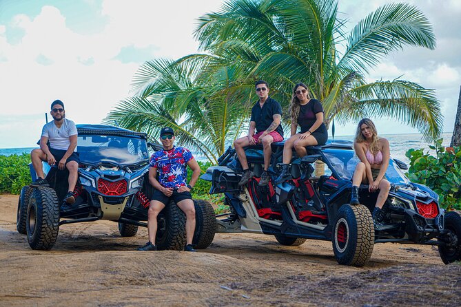 Drive a UTV Can-Am on a Beach Tour in San Juan Puerto Rico - Local chinchorro food break: what to look for and how to order