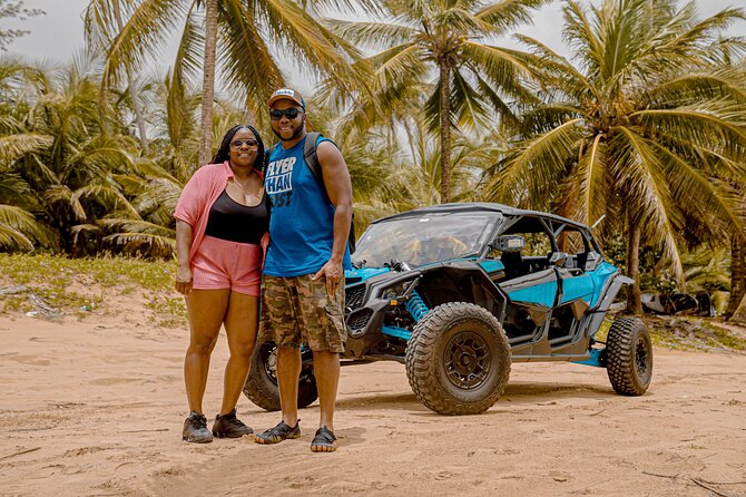 Drive a UTV Can-Am on a Beach Tour in San Juan Puerto Rico - Safety and comfort: what can make or break the day