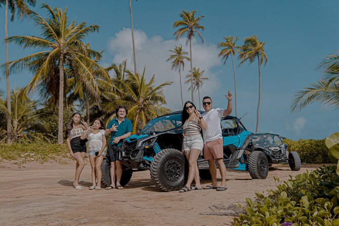 Drive a UTV Can-Am on a Beach Tour in San Juan Puerto Rico - Meet at the Mall of San Juan and get oriented fast