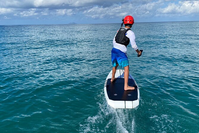 eFoil Lesson Old San Juan - Getting to Seakindly Foil School at Muelle 6 (and what that means for your time)
