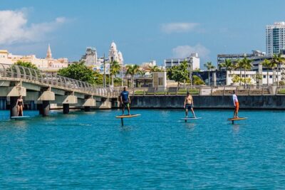 eFoil Lesson Old San Juan