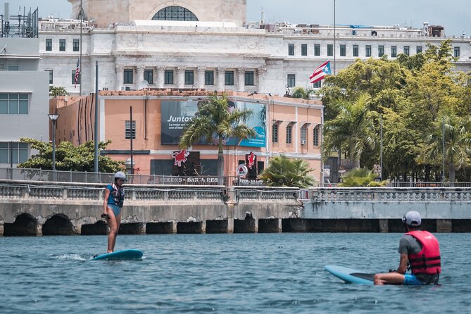 eFoil Lesson Old San Juan - Price and value: $225 per group for a full coached hour