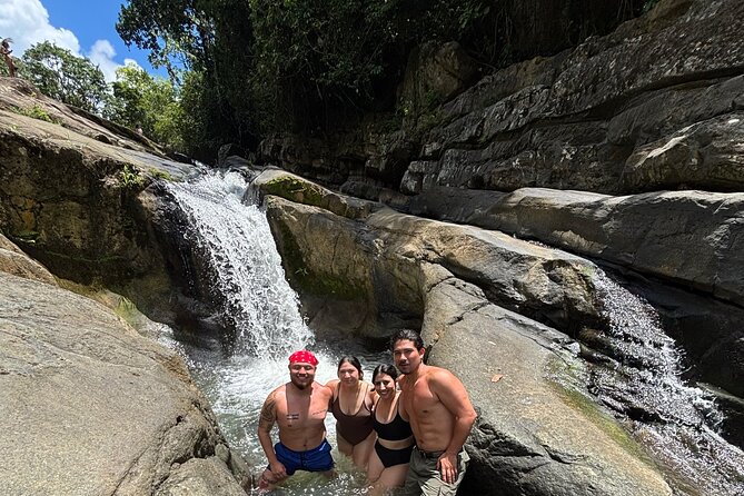 El Yunque Adventure Hiking, River Slides, Waterfalls, Beaches - Stop 1: El Yunque National Forest, Hiking, Slides, Waterfalls, and Pools