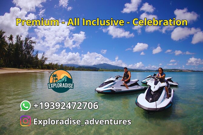 El Yunque Beach Jetski + Rainforest Hike Adventure Tour - Key highlights to know before you go