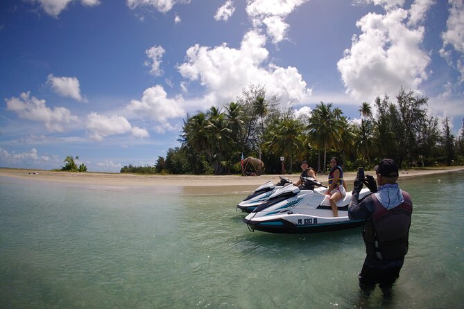 El Yunque Beach Jetski + Rainforest Hike Adventure Tour - Angelito Trail rainforest hike to natural pools