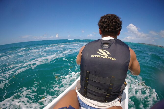 El Yunque Beach Jetski + Rainforest Hike Adventure Tour - Luquillo Kiosks food break: Caribbean flavors by the sea