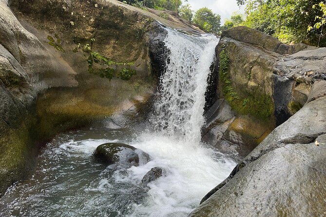 El Yunque & Beach Tour: Waterslide, Waterfall, Food, & Photos - Price and Timing: What You’re Paying For at $130