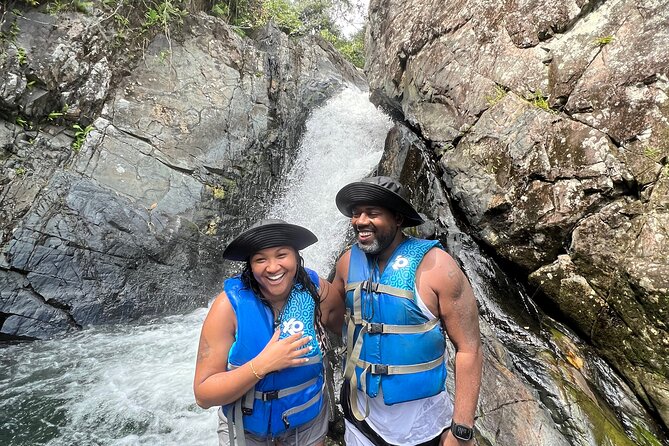 El Yunque Exclusive Experience: Waterslide Adventures w/Transport - Food on the Way Back: Luquillo’s Boricua Stop