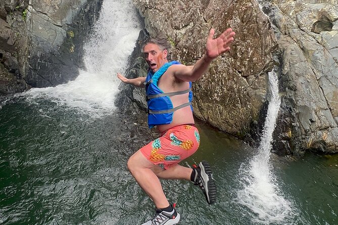 El Yunque Exclusive Experience: Waterslide Adventures w/Transport - The Jungle Walk: 20 to 25 Minutes on a Real Trail