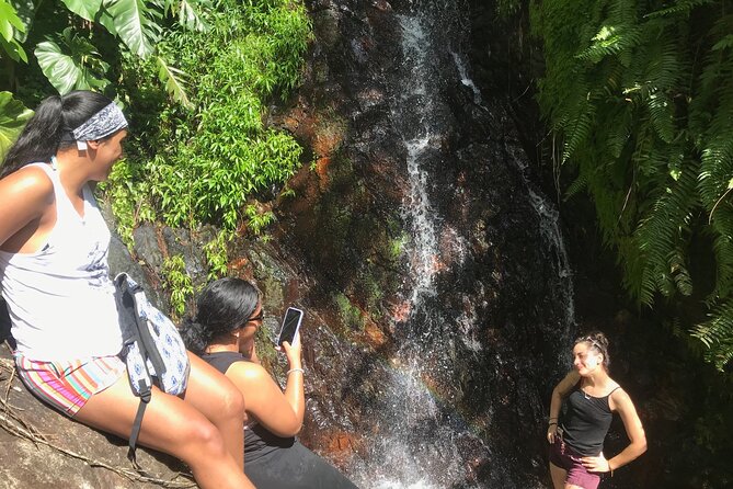 El Yunque Hike Adventure to Las Tinajas Waterfall from Fajardo - The El Yunque Trail To Tinajas: Mud, Rocks, and Rope Help