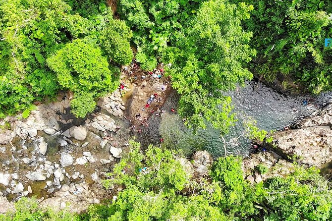 El Yunque National Forest and Luquillo Beach Tour - Luquillo Beach and the kiosks: where you finally slow down