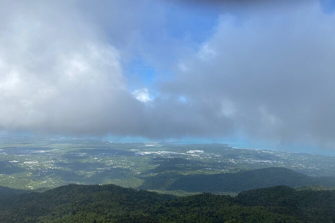 El Yunque Rainforest Guided Day Tour from San Juan - Weather rules: when you get the swim and when you plan for rain