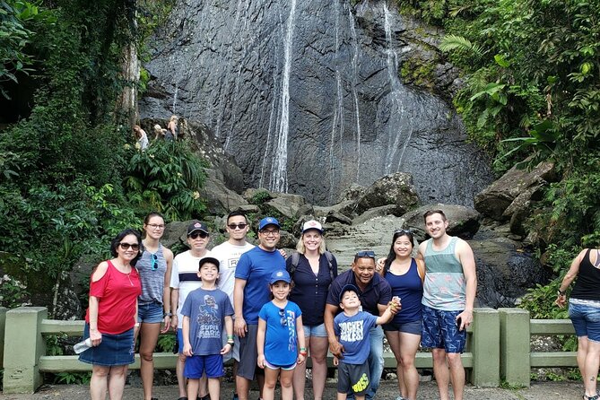 El Yunque Rainforest Guided Tour - Your first big moment: walking trails inside El Yunque