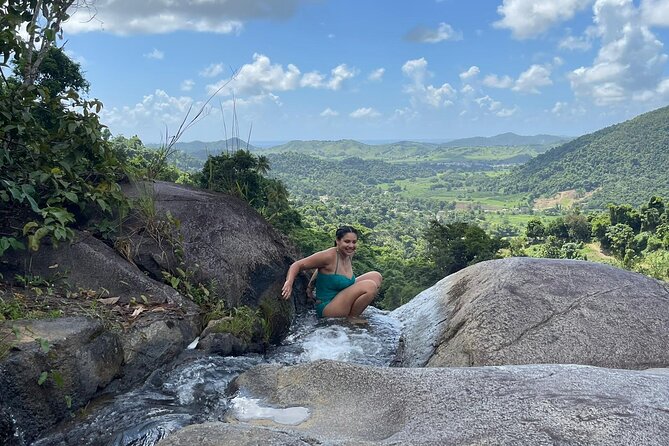 El Yunque Rainforest Hike and Luquillo Beach Tour - El Yunque National Forest: trails, waterfalls, and spring-fed water time