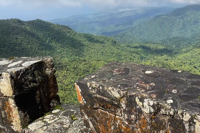 El Yunque Rainforest Hike with Transport from San Juan - Waterfalls and swimming pools: plan for fun, and plan for the weather