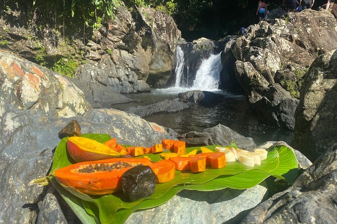 El Yunque Rainforest Morning River and Hike Adventure - The second natural pool: 20-foot waterslide and an optional 3-foot jump