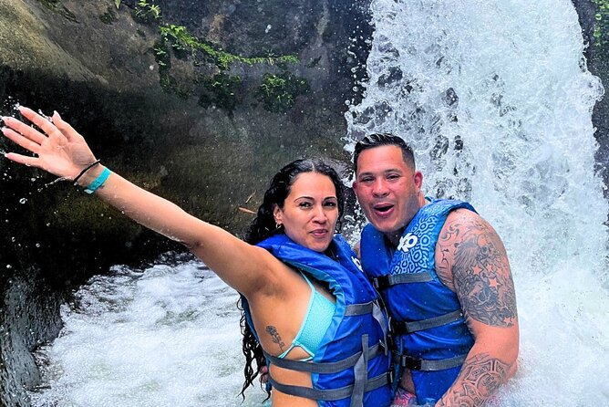 El Yunque Rainforest River and Beach Adventure Tour - San Juan pickup and a guided day that runs on local time
