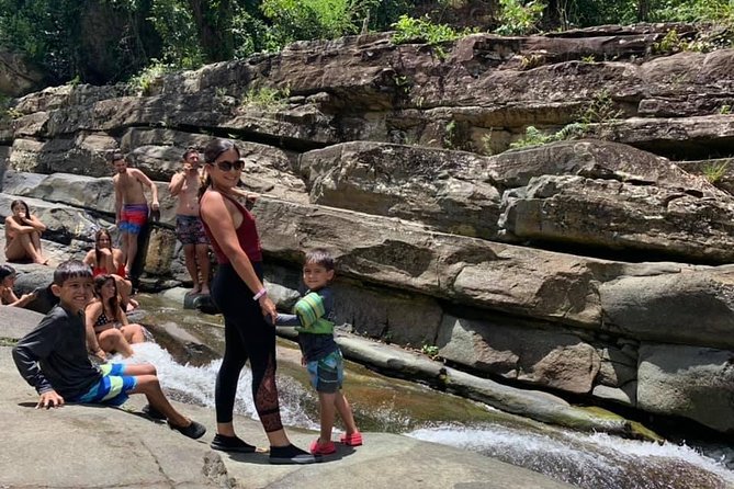 El Yunque Rainforest River and Beach Adventure Tour - Rope swings and rock waterslides: the fun part, the prep part