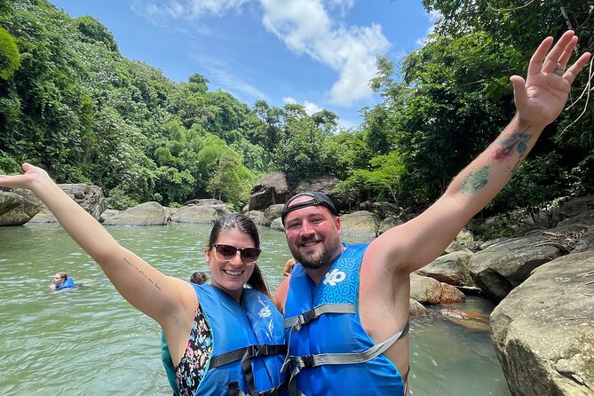 El Yunque Rainforest River and Beach Adventure Tour - Price and value: $69 for a guided rainforest and beach combo
