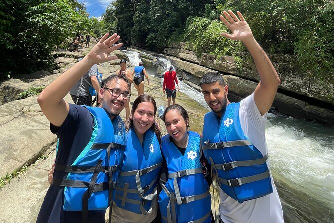 El Yunque Rainforest River and Beach Adventure Tour - The rainforest water stops: swims, cliff moments, and staying safe