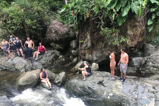 El Yunque Rainforest Tour from Fajardo - The Advanced Hike Between Pools: Where Good Footwork Makes the Day
